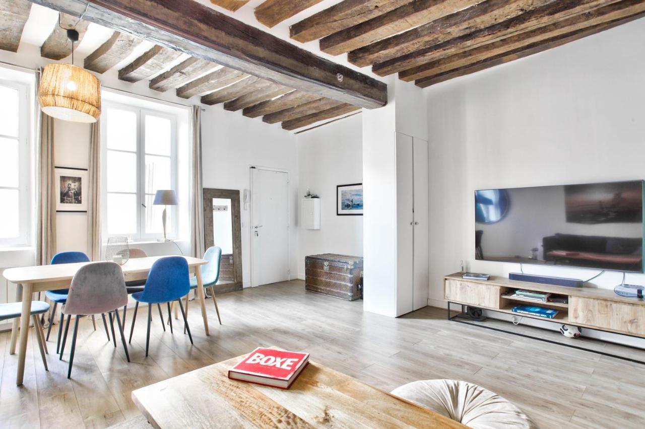 Appartement Charme Et Chic Du Marais Parijs