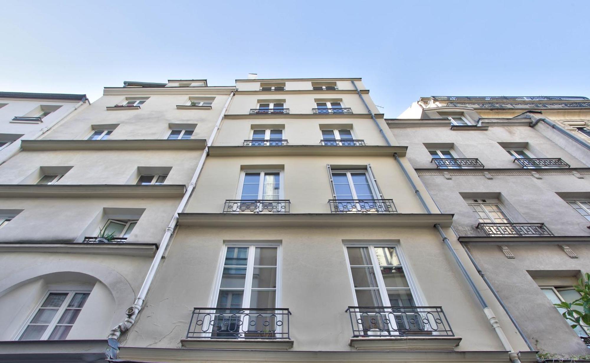 Charme Et Chic Du Marais Appartement